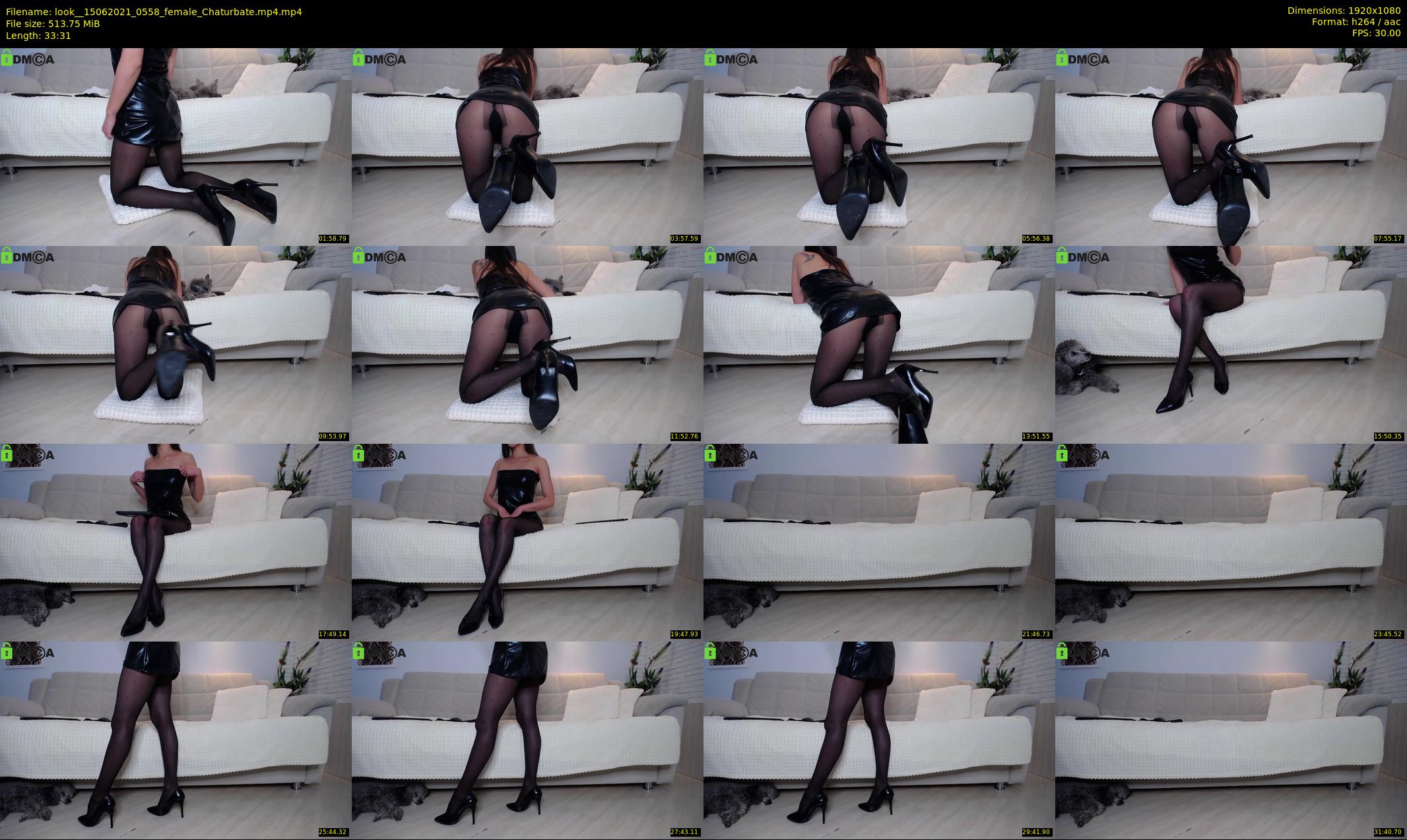 look_ — 34 minute Chaturbate female cam show recording, 1080p, Jun 15, 2021