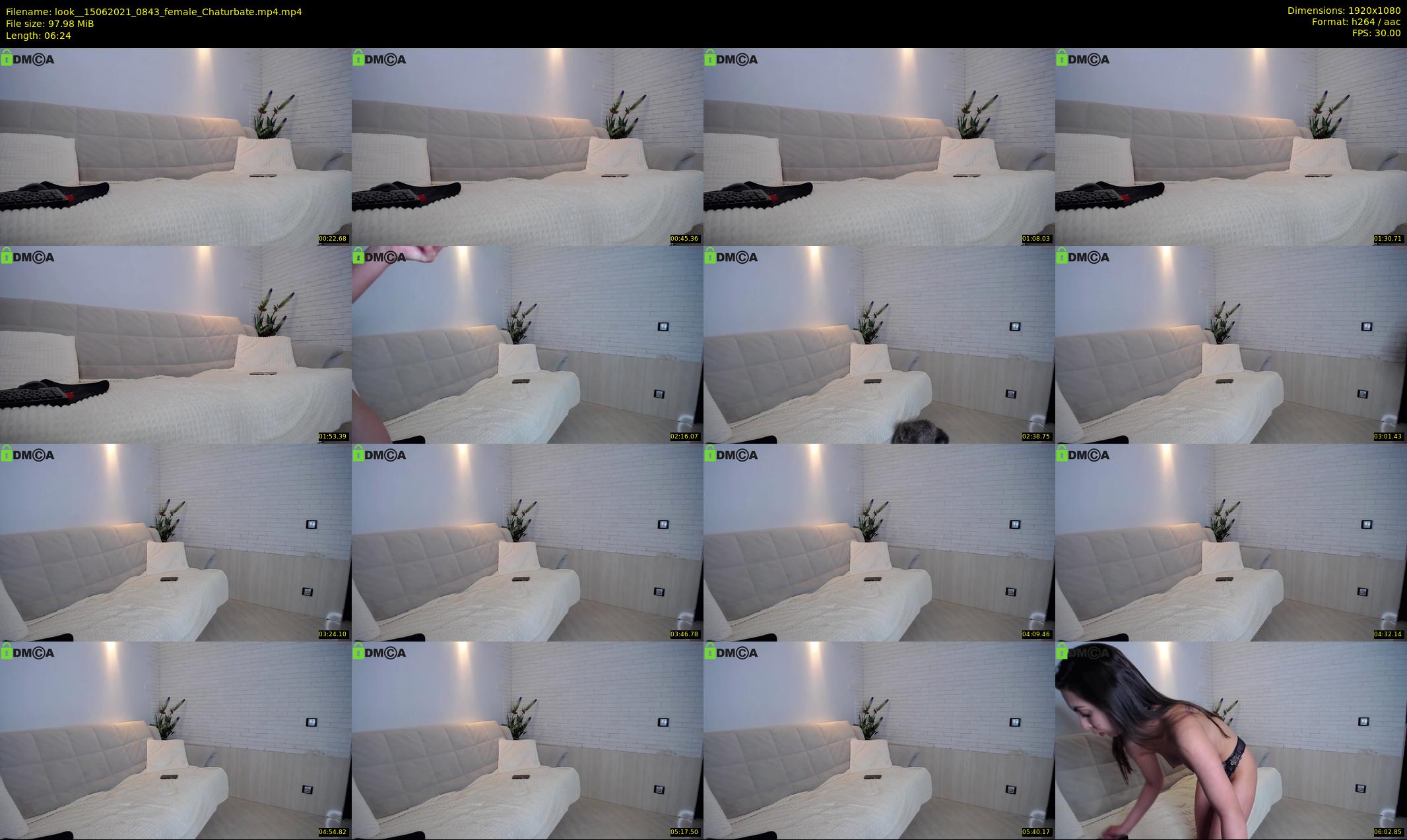 look_ — 7 minute Chaturbate female cam show recording, 1080p, Jun 15, 2021