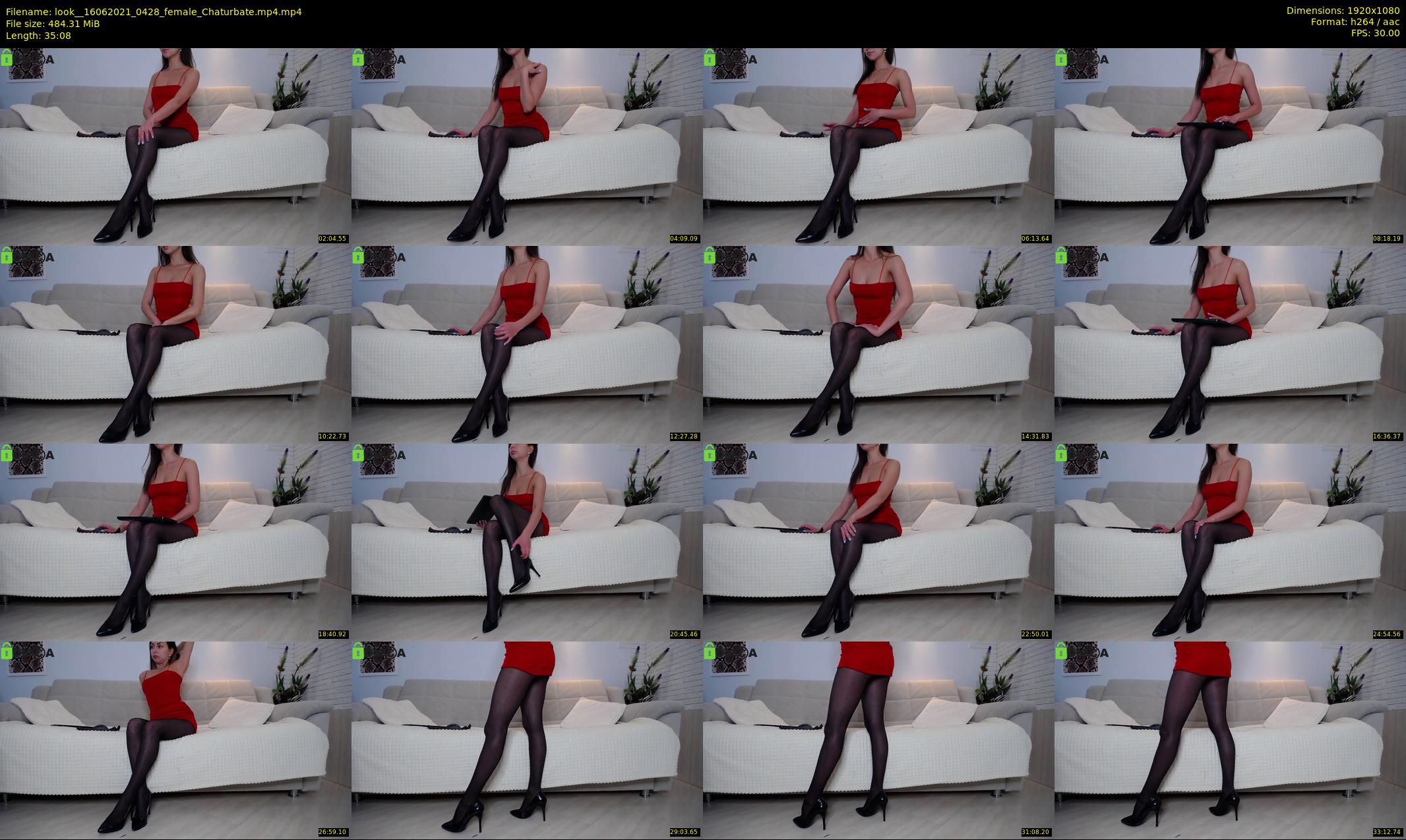 look_ — 36 minute Chaturbate female cam show recording, 1080p, Jun 16, 2021