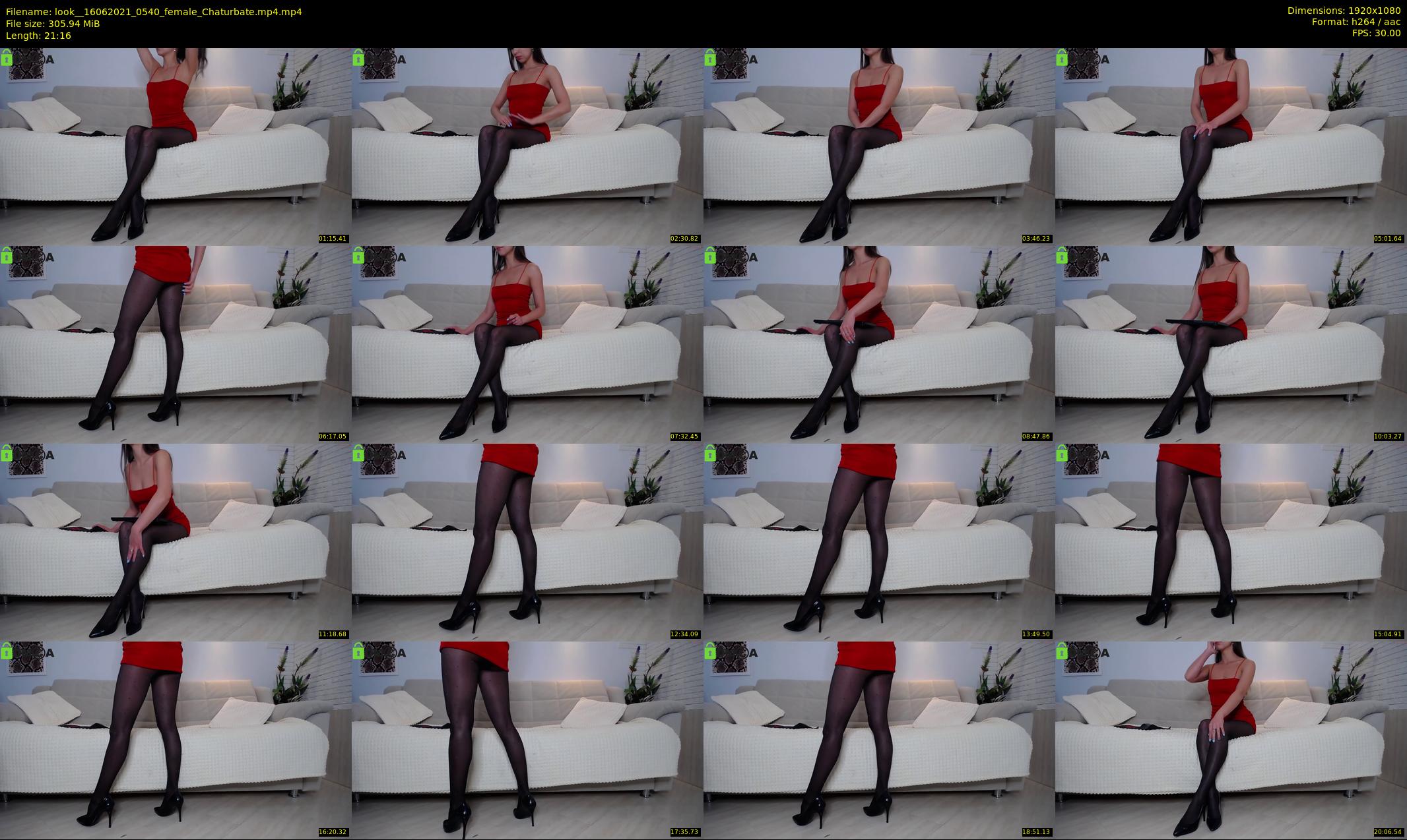 look_ — 22 minute Chaturbate female cam show recording, 1080p, Jun 16, 2021