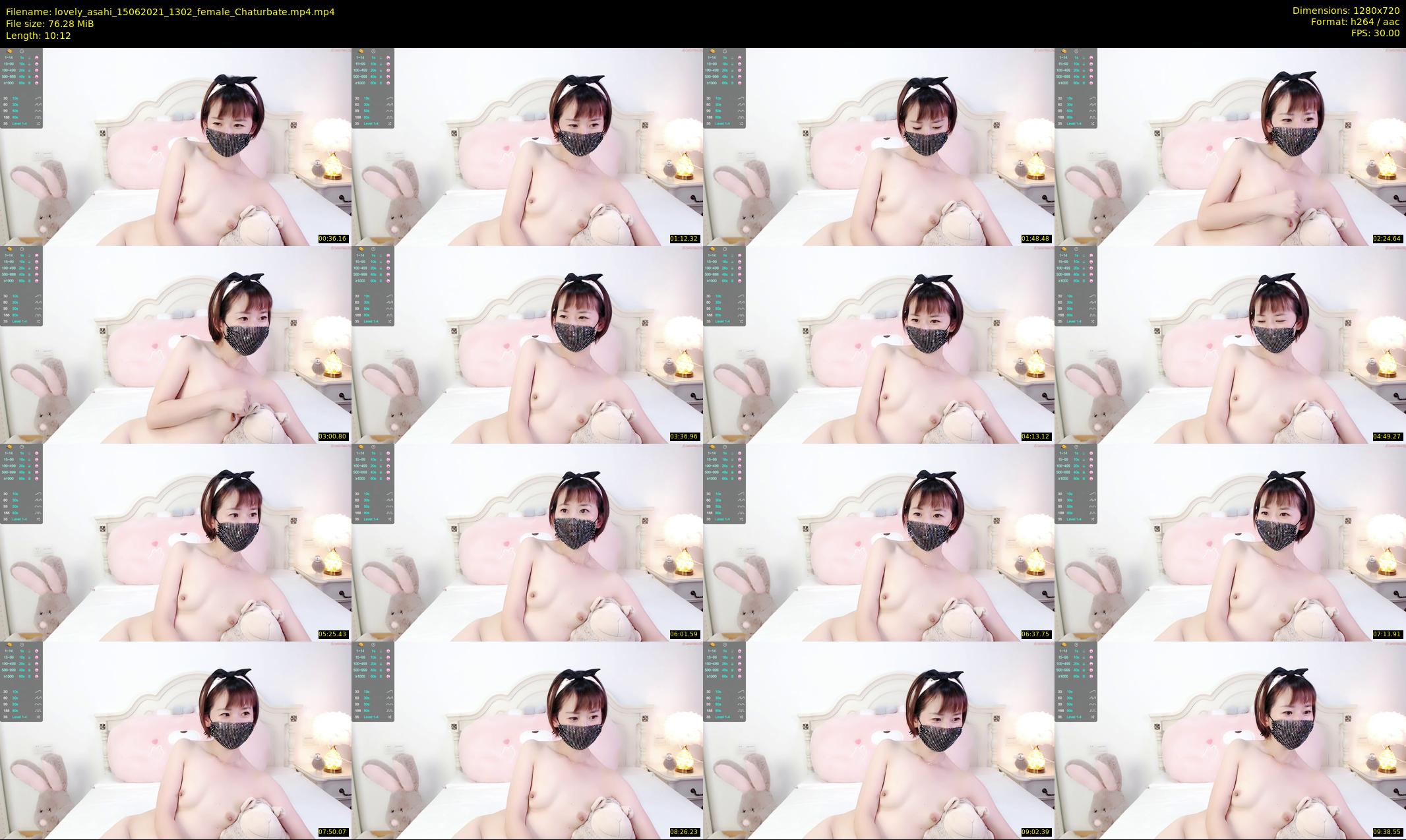 lovely_asahi — 11 minute Chaturbate female cam show recording, 720p, Jun 15, 2021