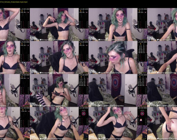 lunasparkles — 37 minute Chaturbate female cam show recording, 1080p, Jun 15, 2021
