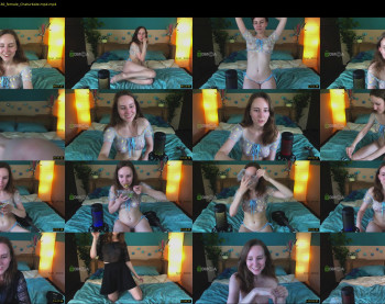 lynn_feline — 70 minute Chaturbate female cam show recording, 720p, Jun 15, 2021