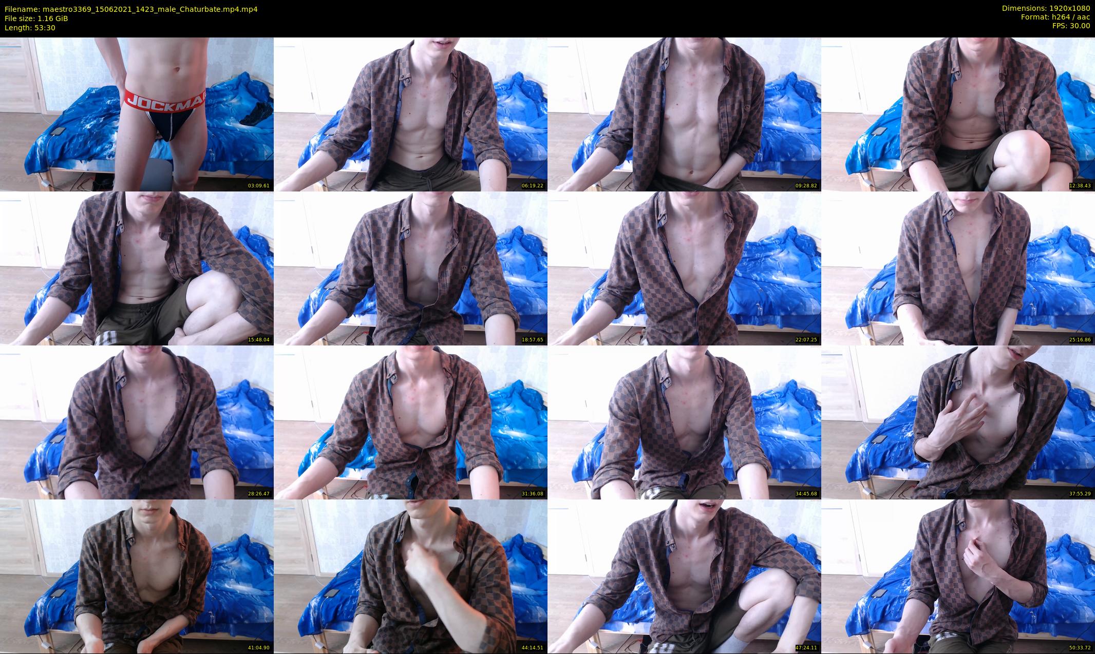 maestro3369 — 54 minute Chaturbate male cam show recording, 1080p, Jun 15, 2021