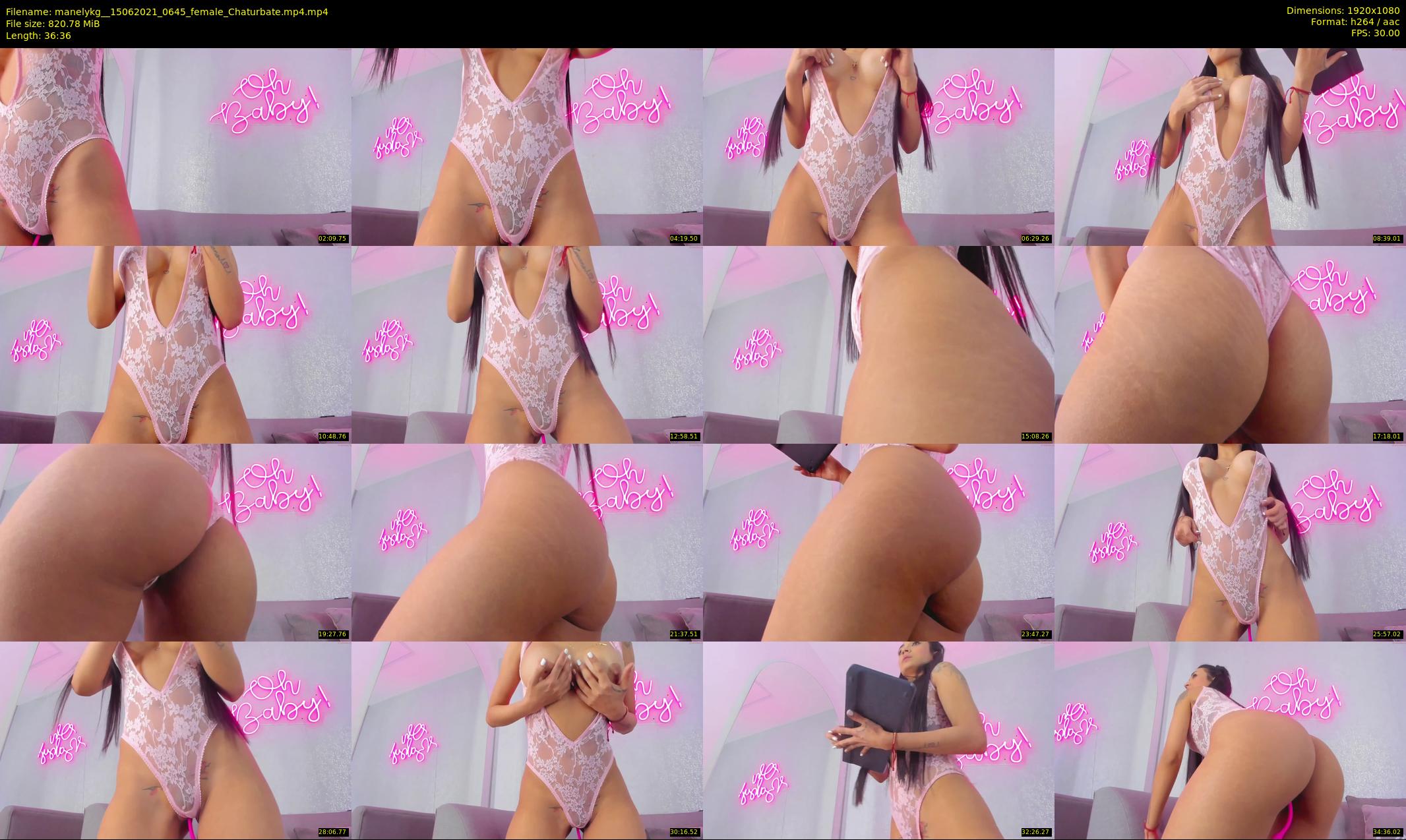 manelykg_ — 37 minute Chaturbate female cam show recording, 1080p, Jun 15, 2021
