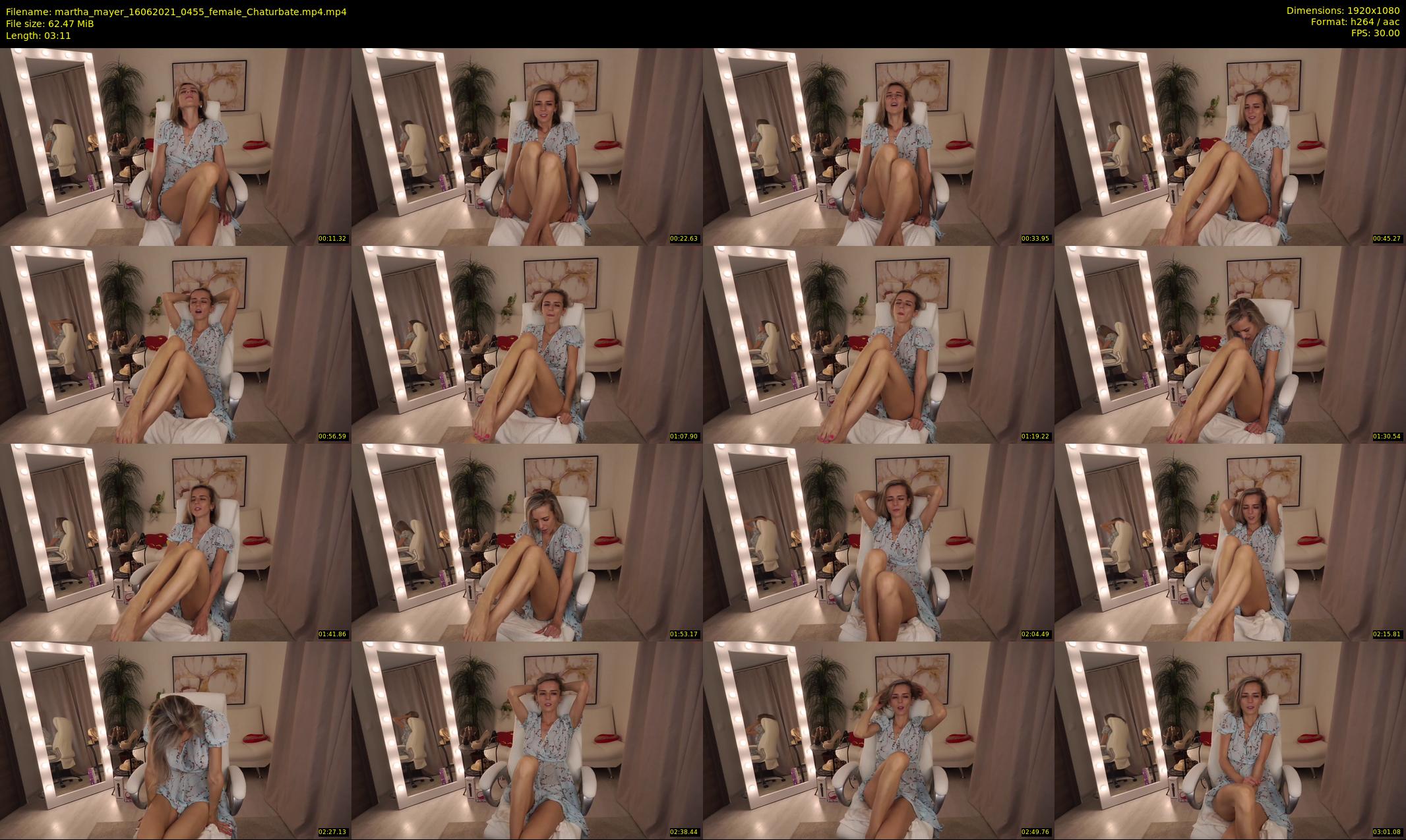 martha_mayer — 4 minute Chaturbate female cam show recording, 1080p, Jun 16, 2021