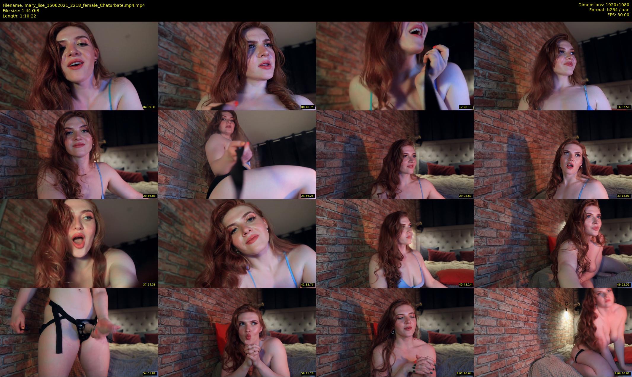 mary_lise — 71 minute Chaturbate couple cam show recording, 1080p, Jun 15, 2021