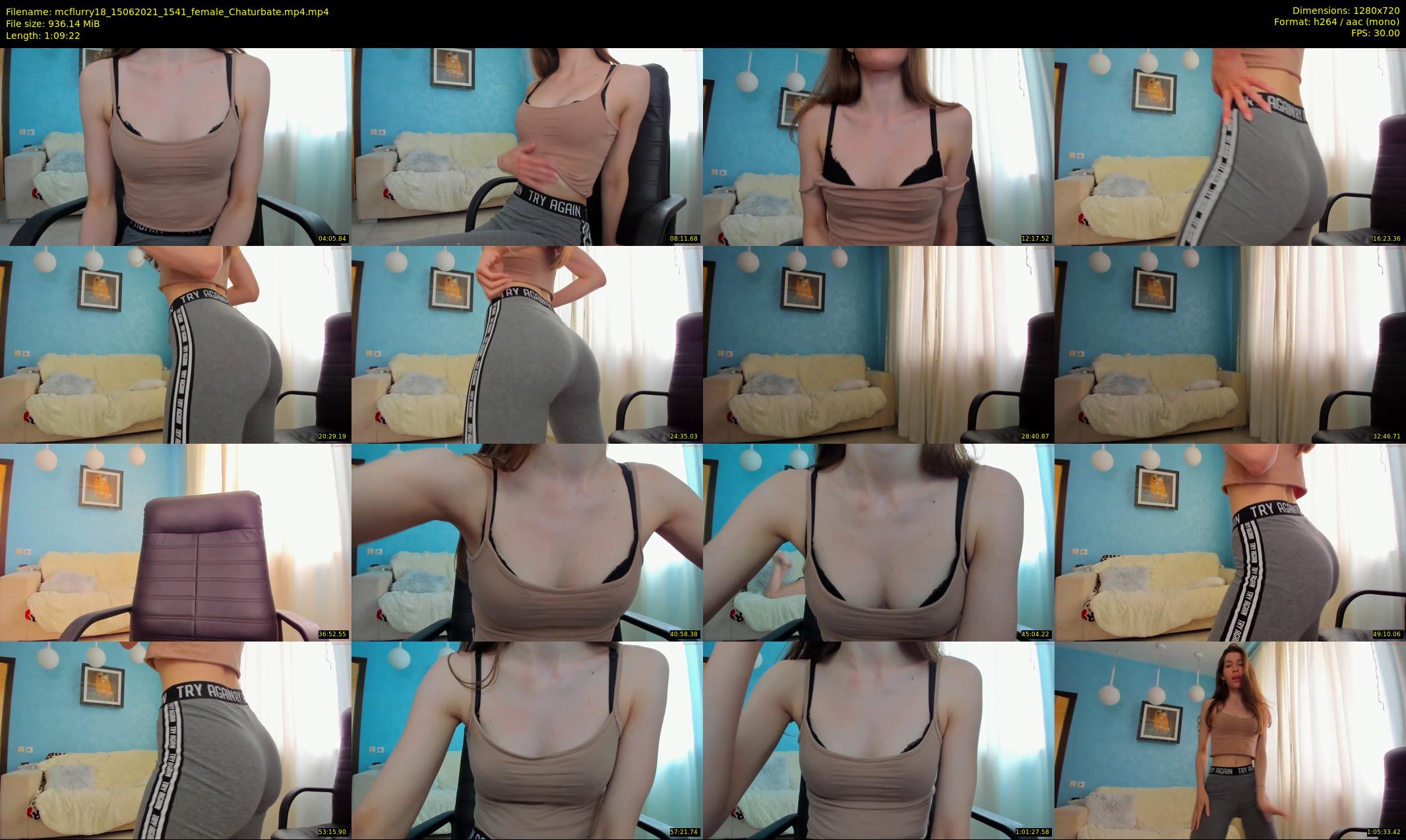 mcflurry18 — 70 minute Chaturbate female cam show recording, 720p, Jun 15, 2021