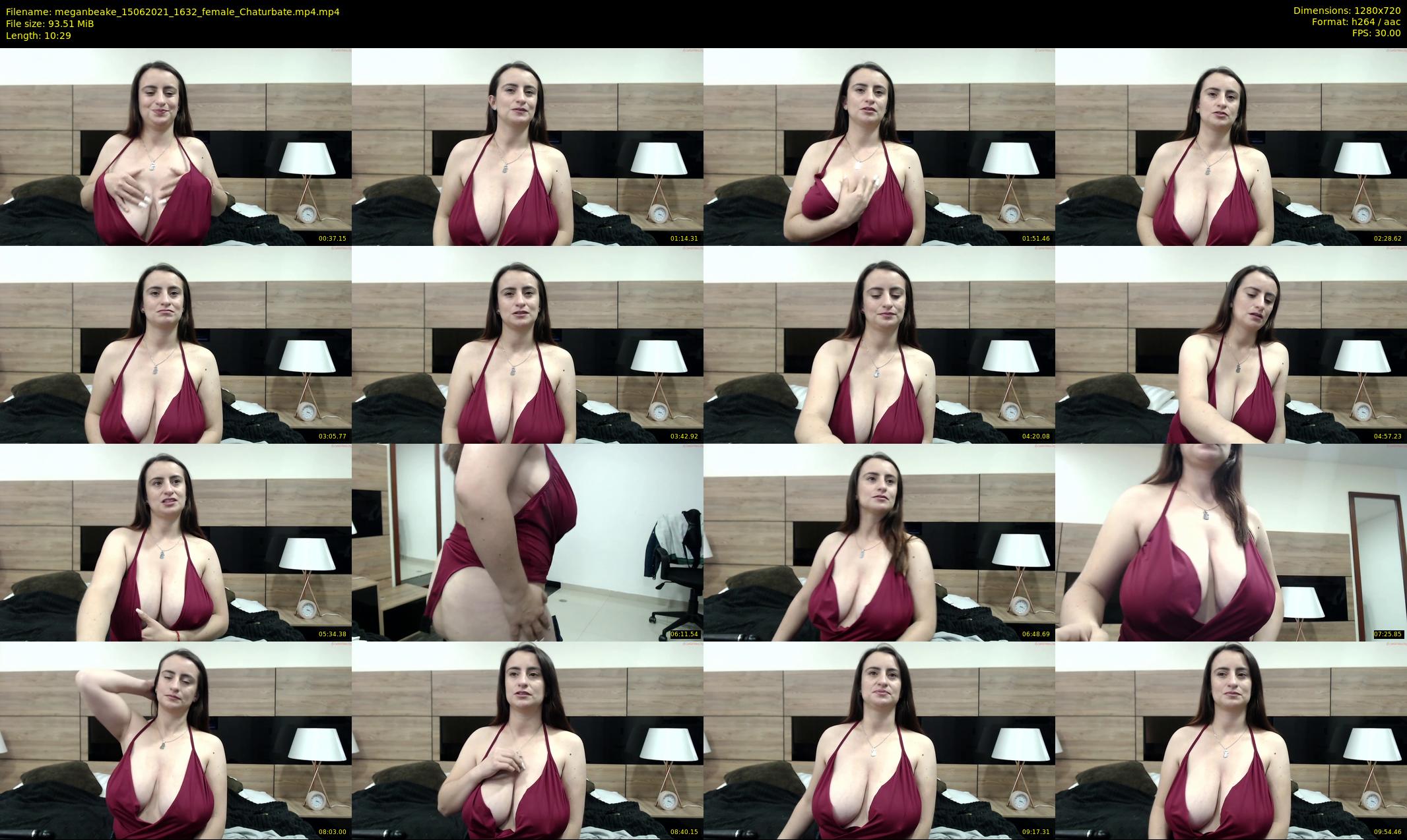 meganbeake — 11 minute Chaturbate female cam show recording, 720p, Jun 15, 2021