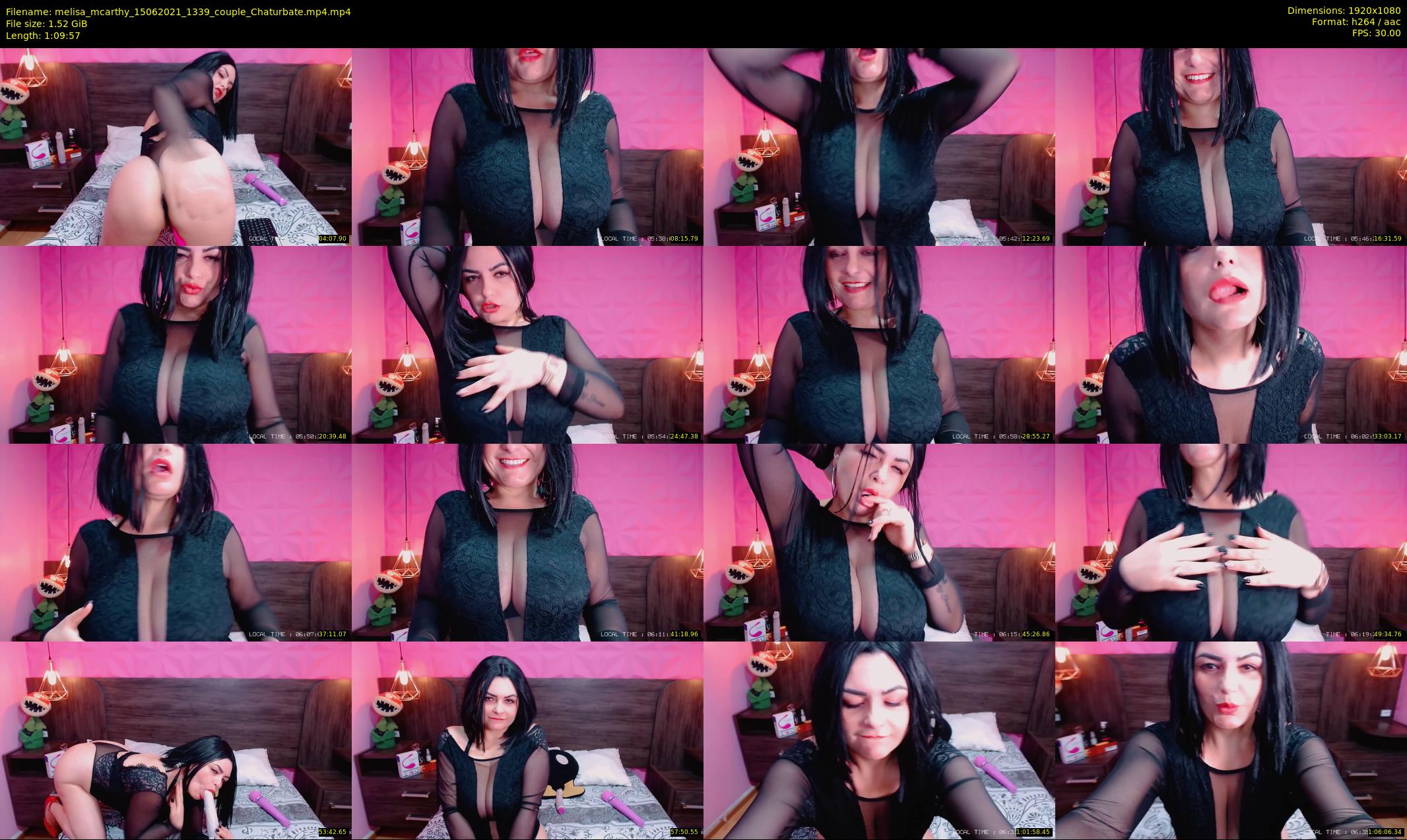 melisa_mcarthy — 70 minute Chaturbate couple cam show recording, 1080p, Jun 15, 2021