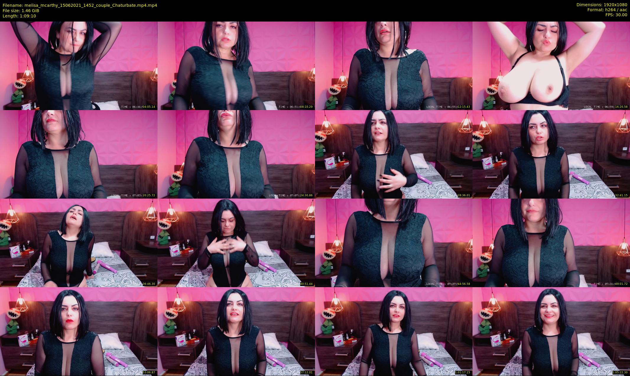 melisa_mcarthy — 70 minute Chaturbate couple cam show recording, 1080p, Jun 15, 2021