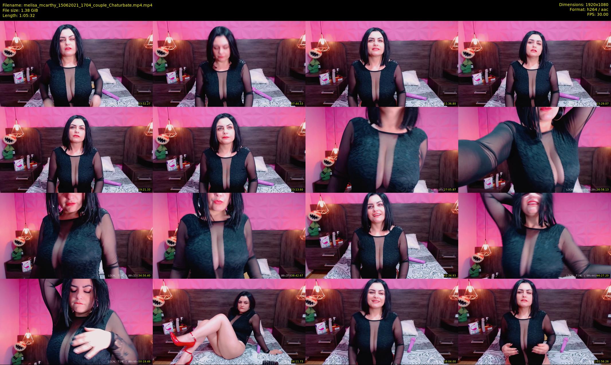 melisa_mcarthy — 66 minute Chaturbate couple cam show recording, 1080p, Jun 15, 2021