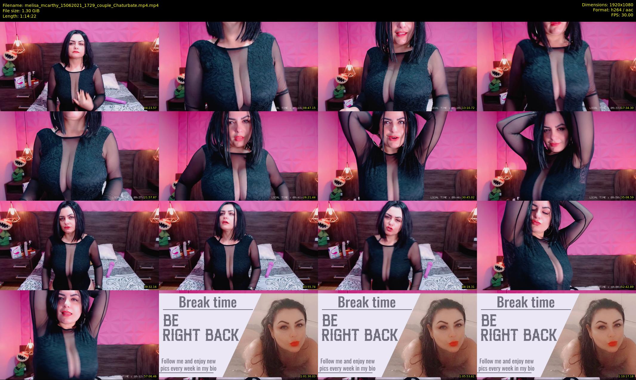 melisa_mcarthy — 75 minute Chaturbate couple cam show recording, 1080p, Jun 15, 2021