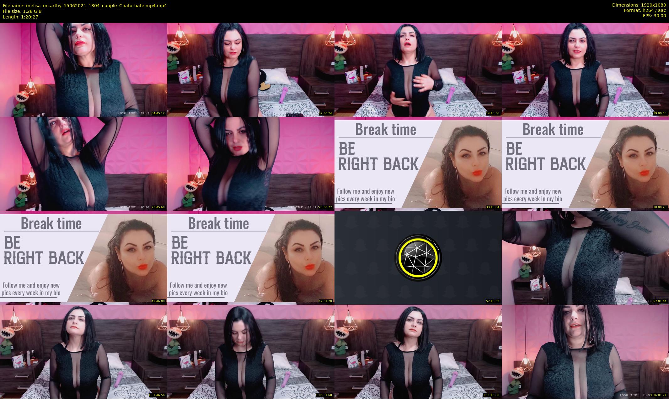 melisa_mcarthy — 81 minute Chaturbate couple cam show recording, 1080p, Jun 15, 2021
