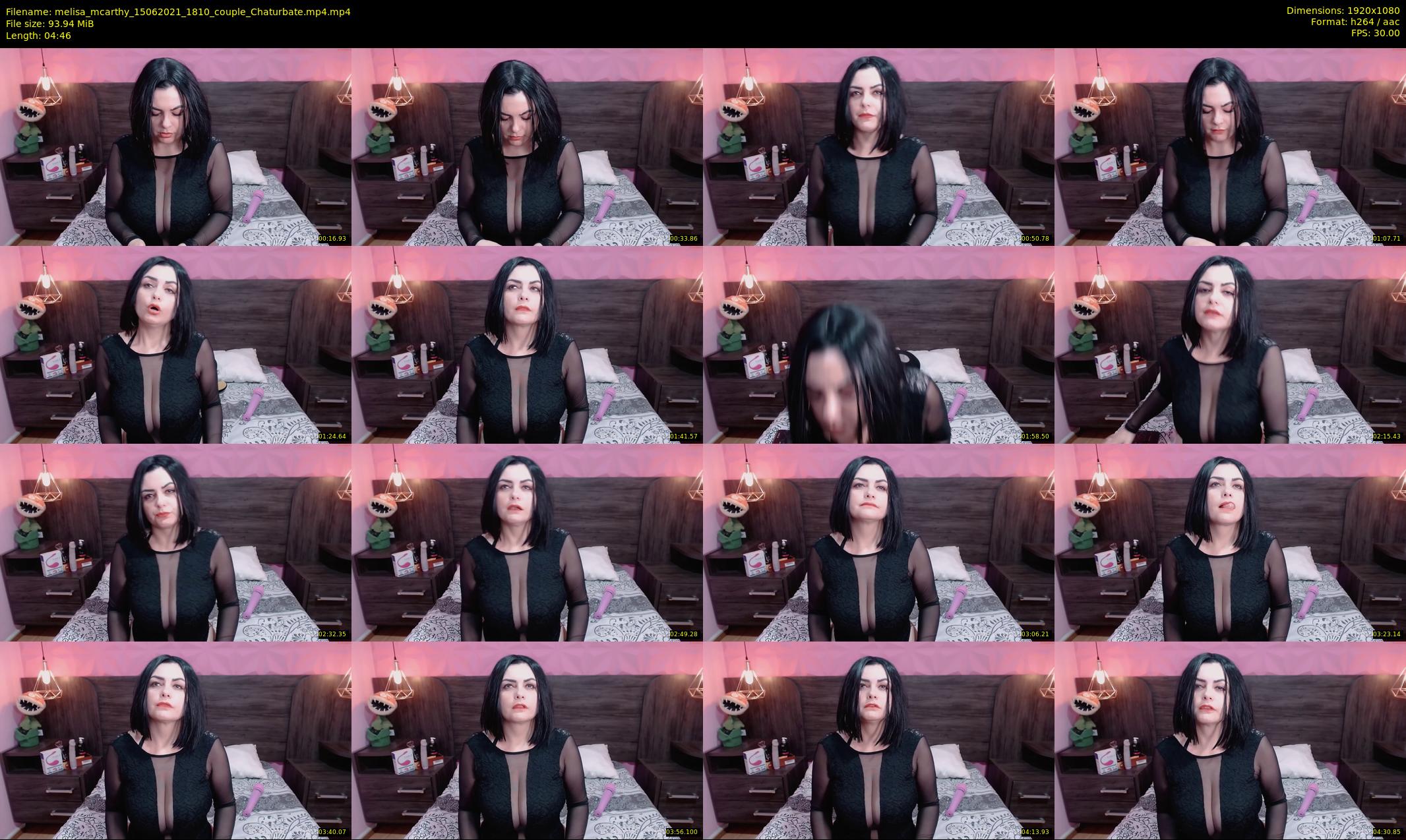melisa_mcarthy — 5 minute Chaturbate couple cam show recording, 1080p, Jun 15, 2021