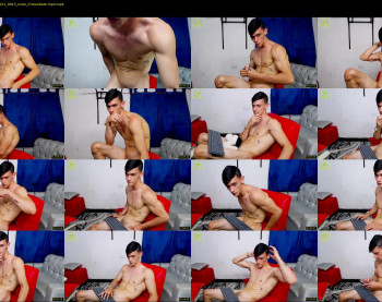 metatron_muscle — 48 minute Chaturbate male cam show recording, 1080p, Jun 15, 2021