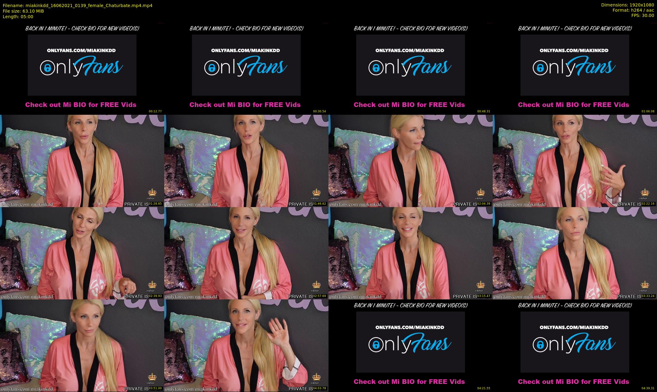 miakinkdd — 5 minute Chaturbate female cam show recording, 1080p, Jun 16, 2021