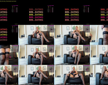 missnatash — 81 minute Chaturbate female cam show recording, 1080p, Jun 15, 2021