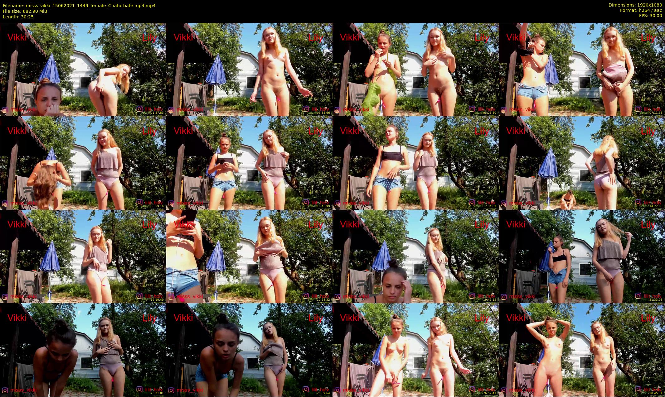 misss_vikki — 31 minute Chaturbate female cam show recording, 1080p, Jun 15, 2021