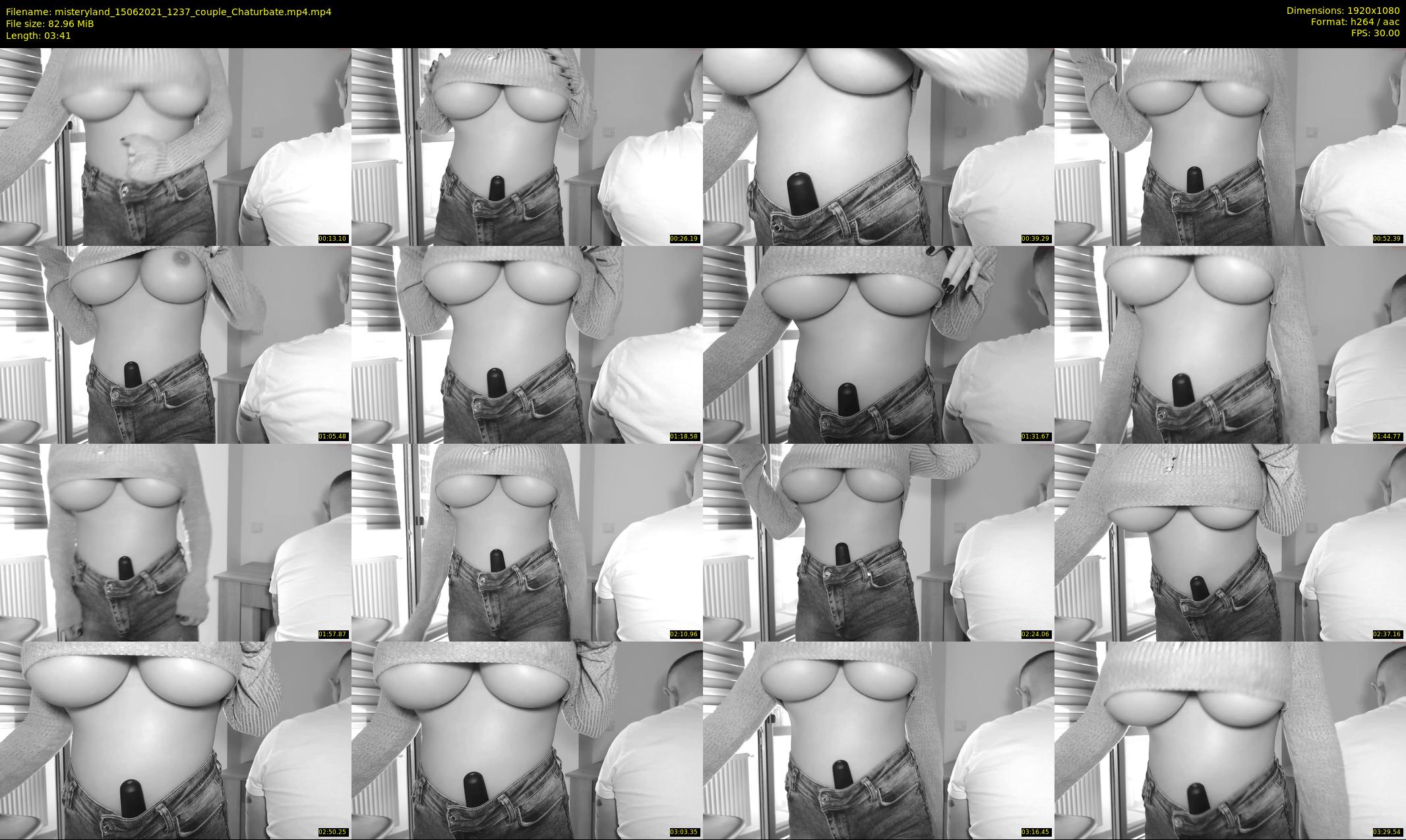 misteryland — 4 minute Chaturbate couple cam show recording, 1080p, Jun 15, 2021