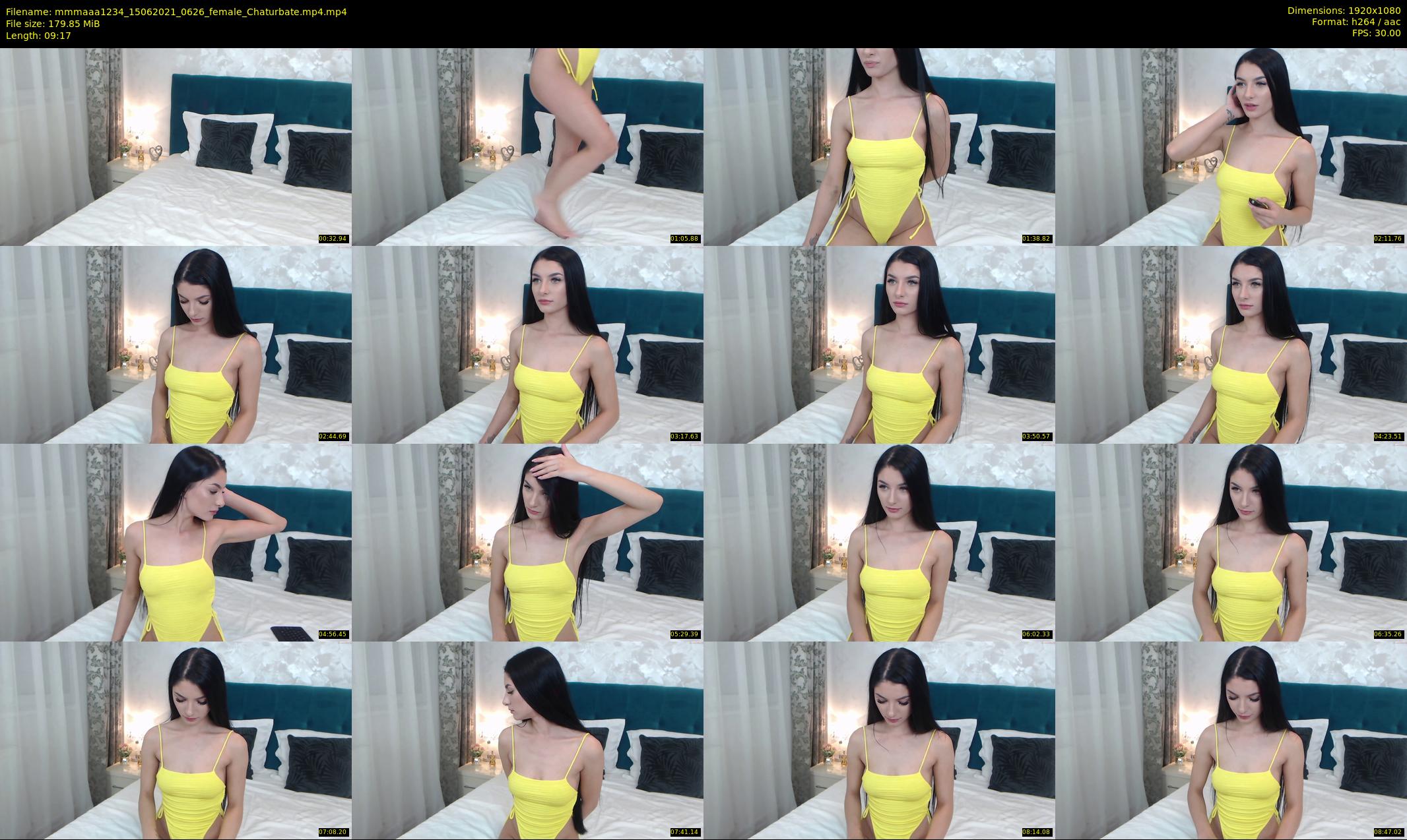 mmmaaa1234 — 10 minute Chaturbate female cam show recording, 1080p, Jun 15, 2021