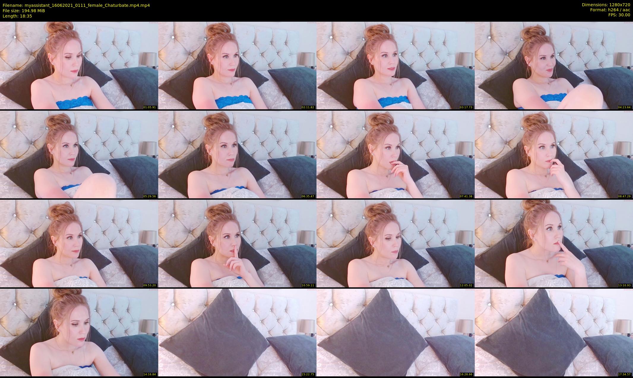 myassistant — 19 minute Chaturbate female cam show recording, 720p, Jun 16, 2021