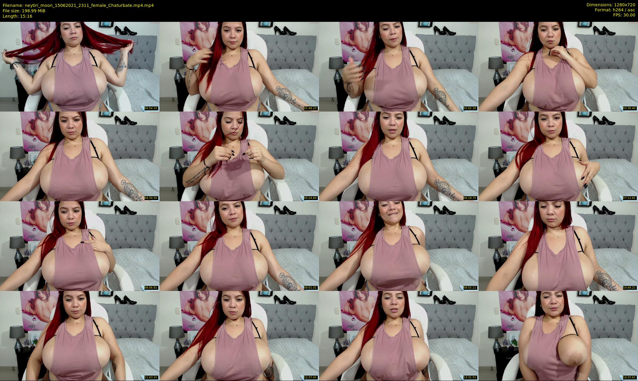 neytiri_moon — 16 minute Chaturbate female cam show recording, 720p, Jun 15, 2021