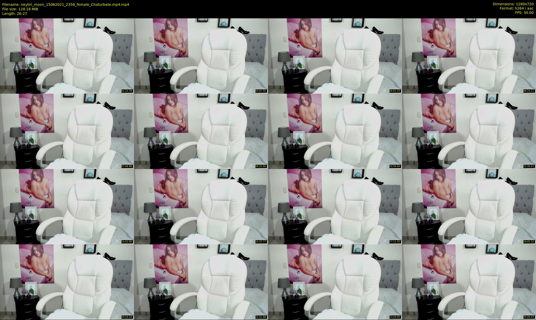 neytiri_moon — 27 minute Chaturbate female cam show recording, 720p, Jun 15, 2021