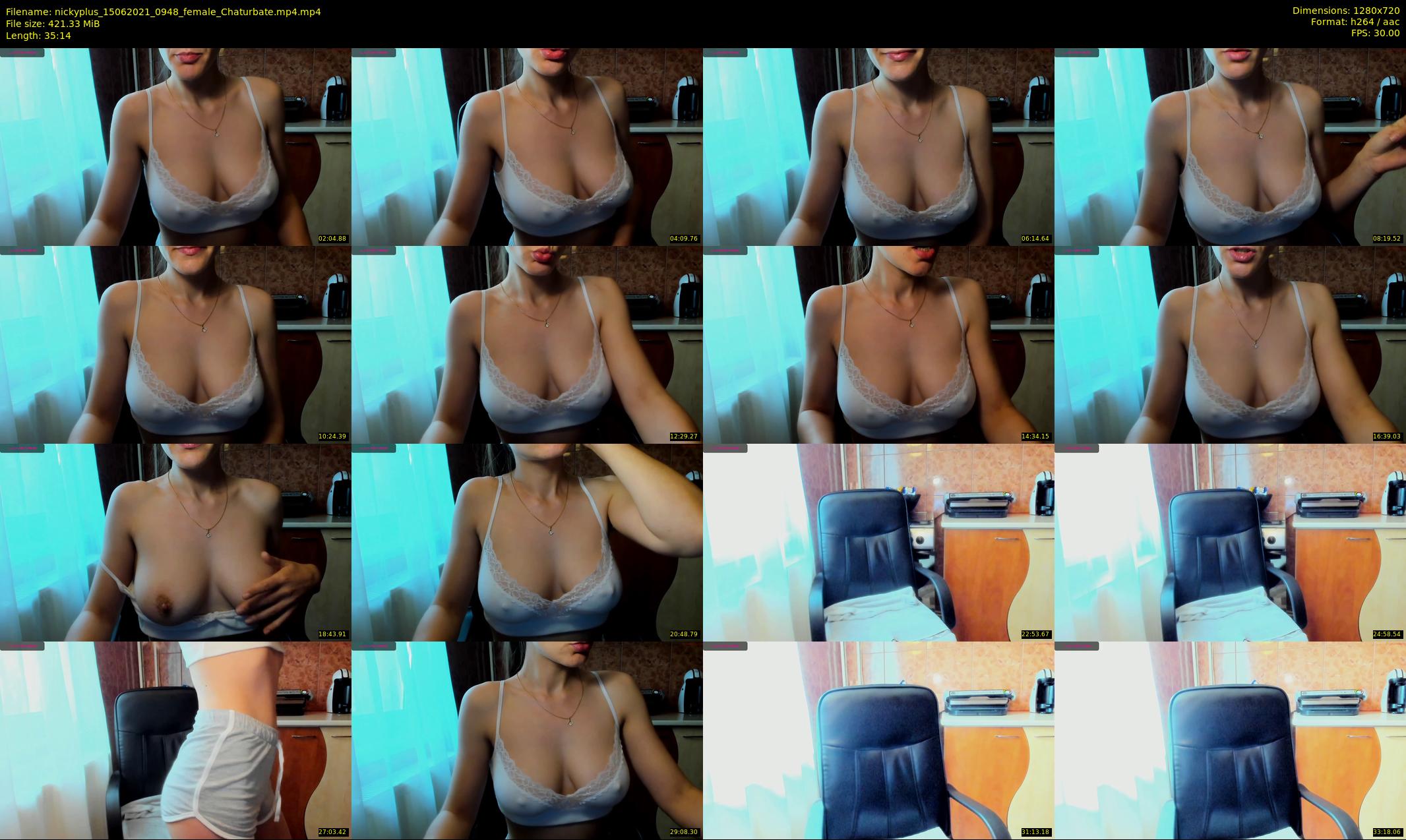 nickyplus — 36 minute Chaturbate couple cam show recording, 720p, Jun 15, 2021