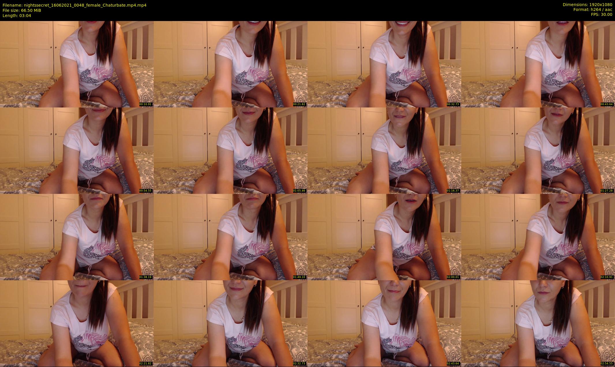 nightssecret — 4 minute Chaturbate female cam show recording, 1080p, Jun 16, 2021