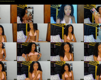nix_brown — 70 minute Chaturbate female cam show recording, 1080p, Jun 15, 2021