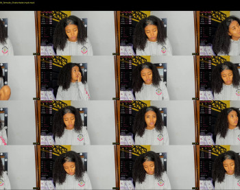 nix_brown — 5 minute Chaturbate female cam show recording, 1080p, Jun 15, 2021