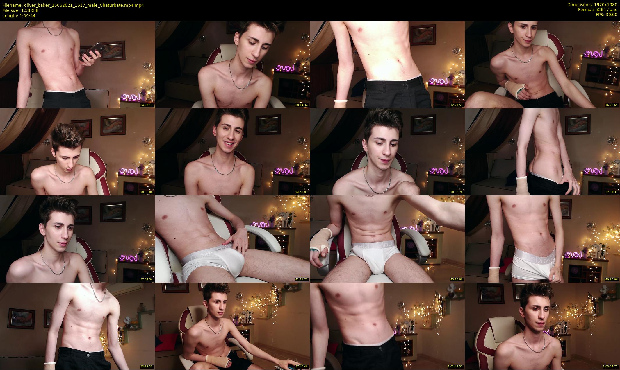 oliver_baker — 70 minute Chaturbate male cam show recording, 1080p, Jun 15, 2021