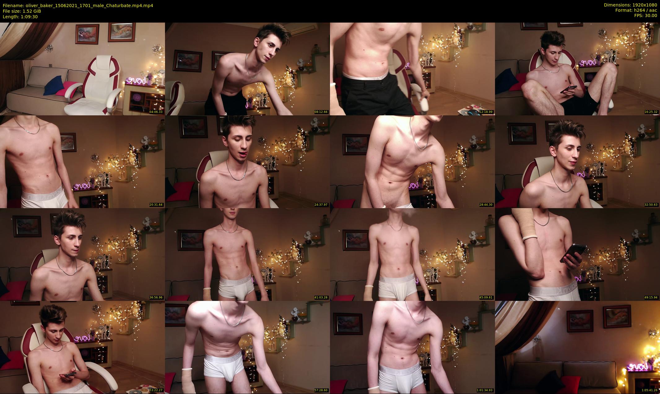 oliver_baker — 70 minute Chaturbate male cam show recording, 1080p, Jun 15, 2021