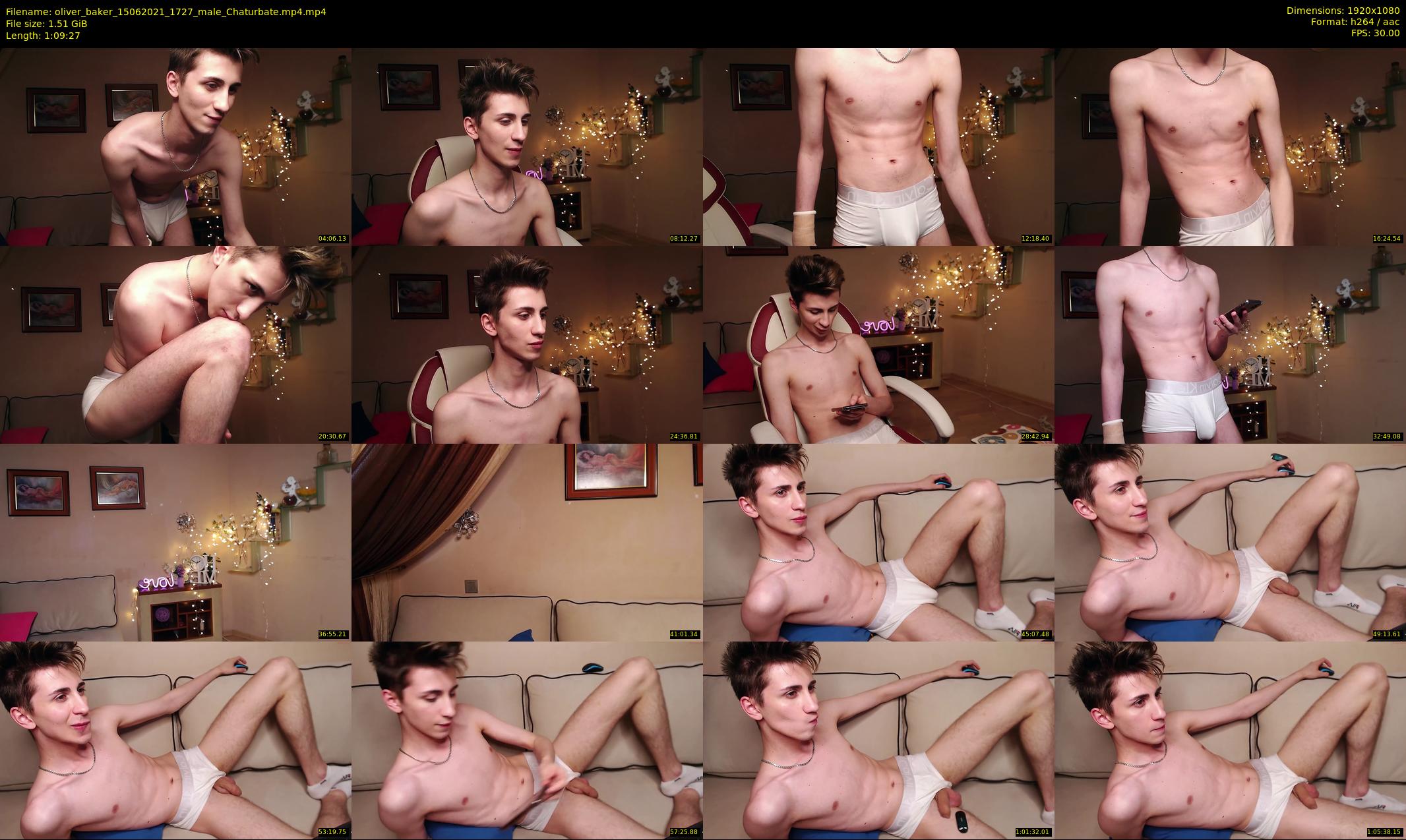 oliver_baker — 70 minute Chaturbate male cam show recording, 1080p, Jun 15, 2021