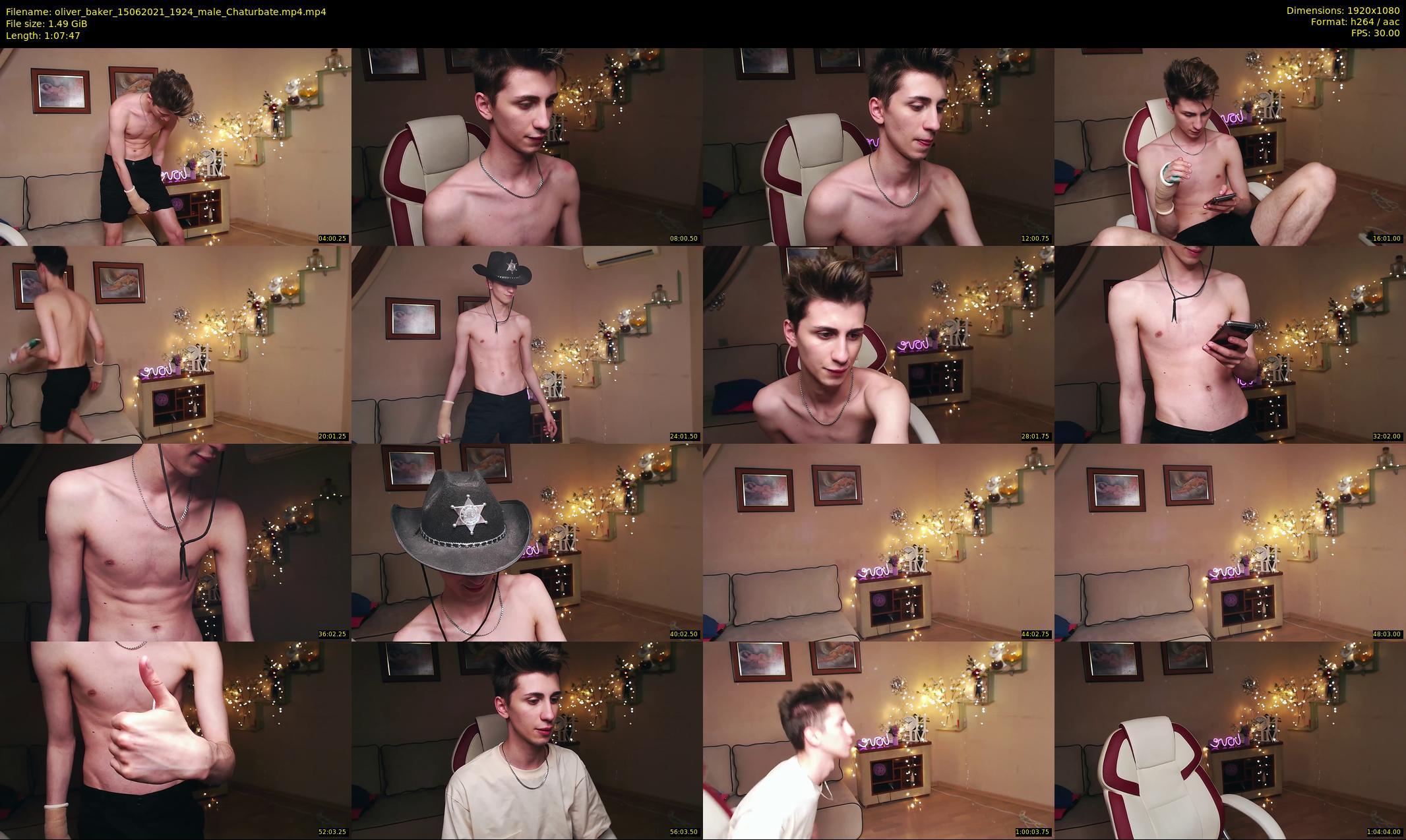 oliver_baker — 68 minute Chaturbate male cam show recording, 1080p, Jun 15, 2021