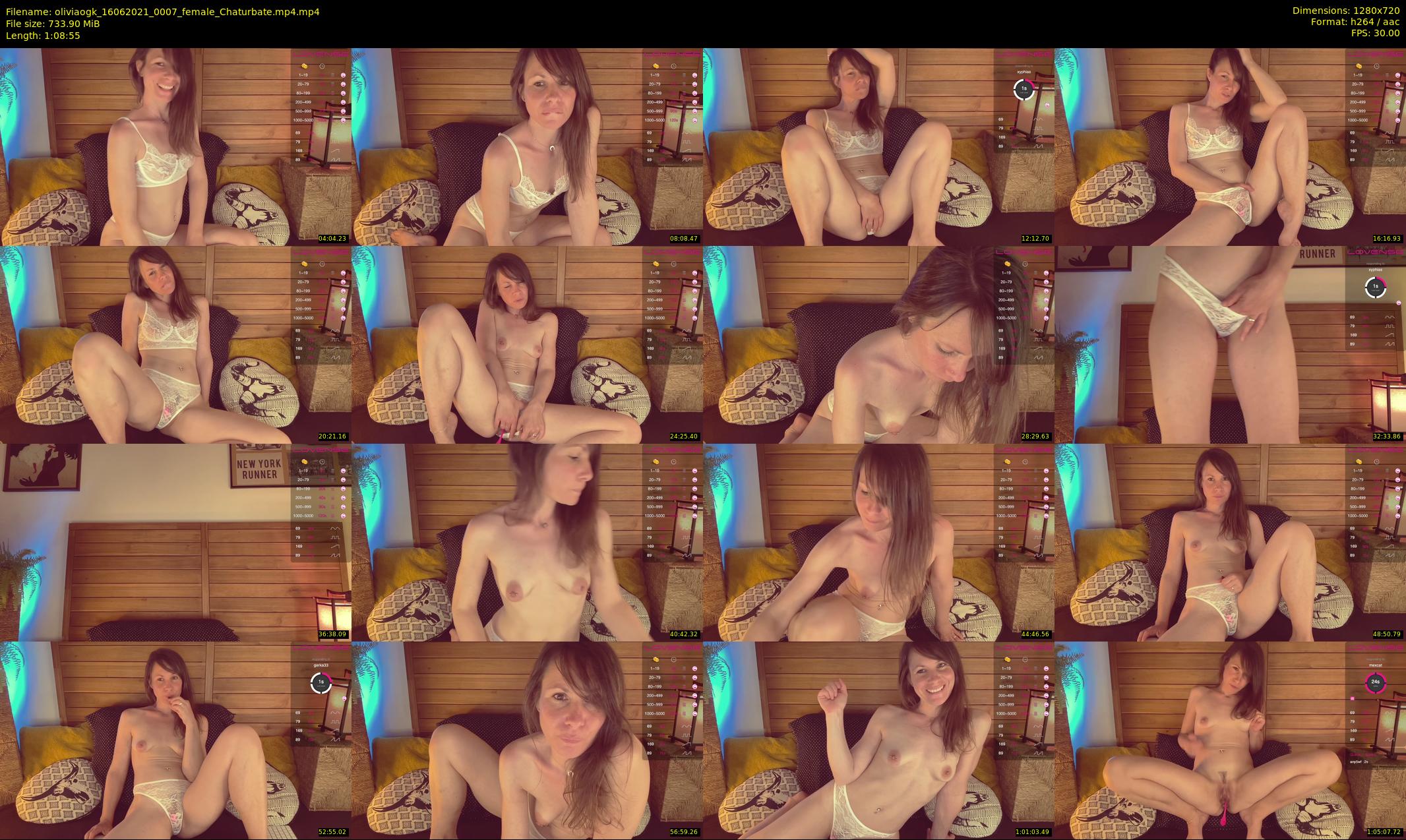 oliviaogk — 69 minute Chaturbate female cam show recording, 720p, Jun 16, 2021