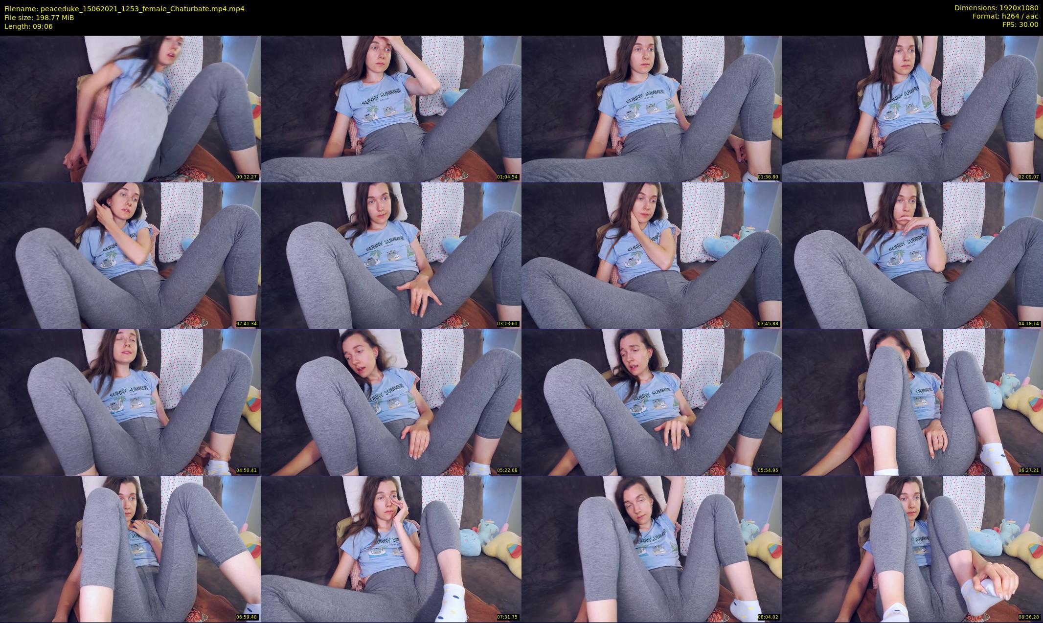 peaceduke — 10 minute Chaturbate female cam show recording, 1080p, Jun 15, 2021