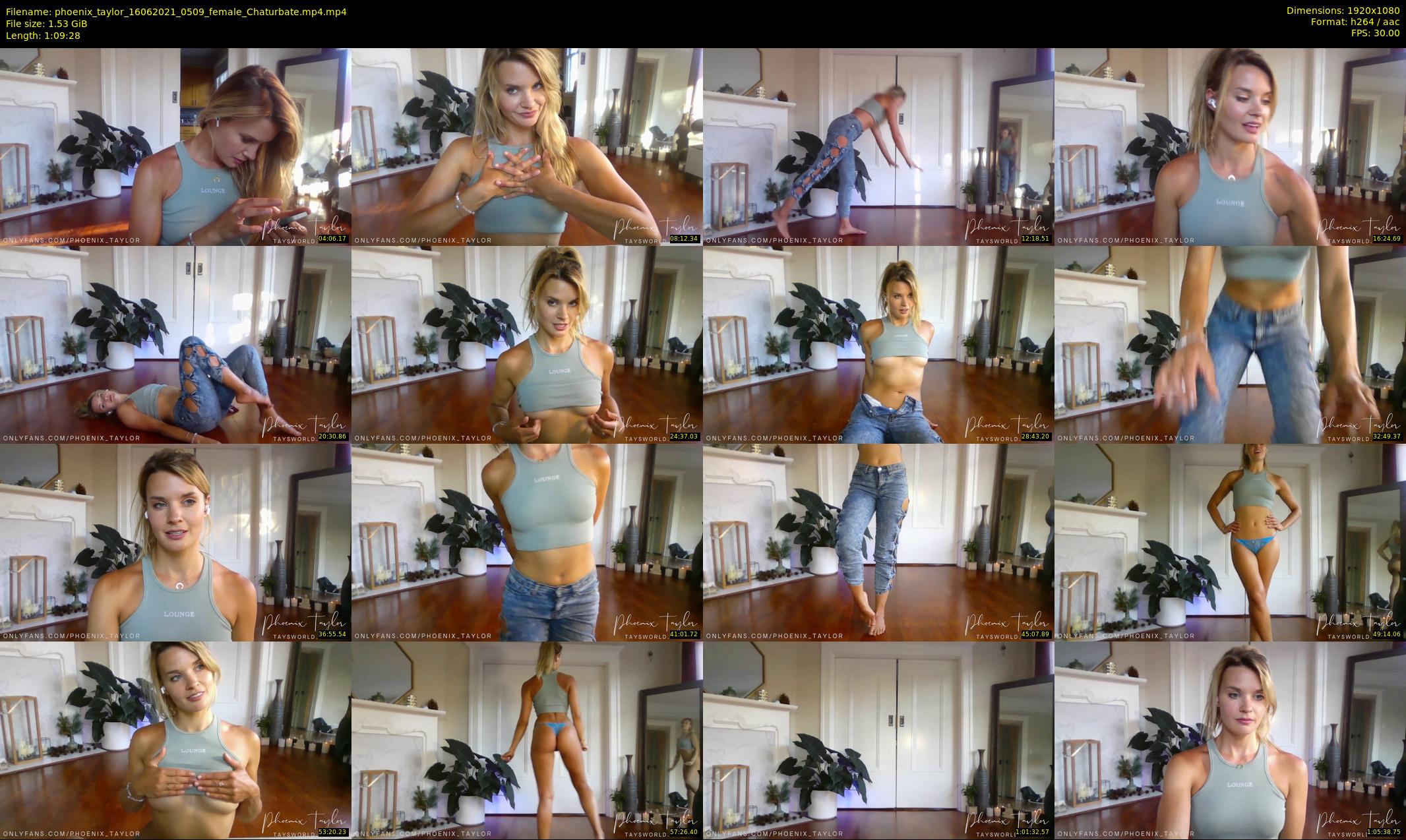 phoenix_taylor — 70 minute Chaturbate female cam show recording, 1080p, Jun 16, 2021