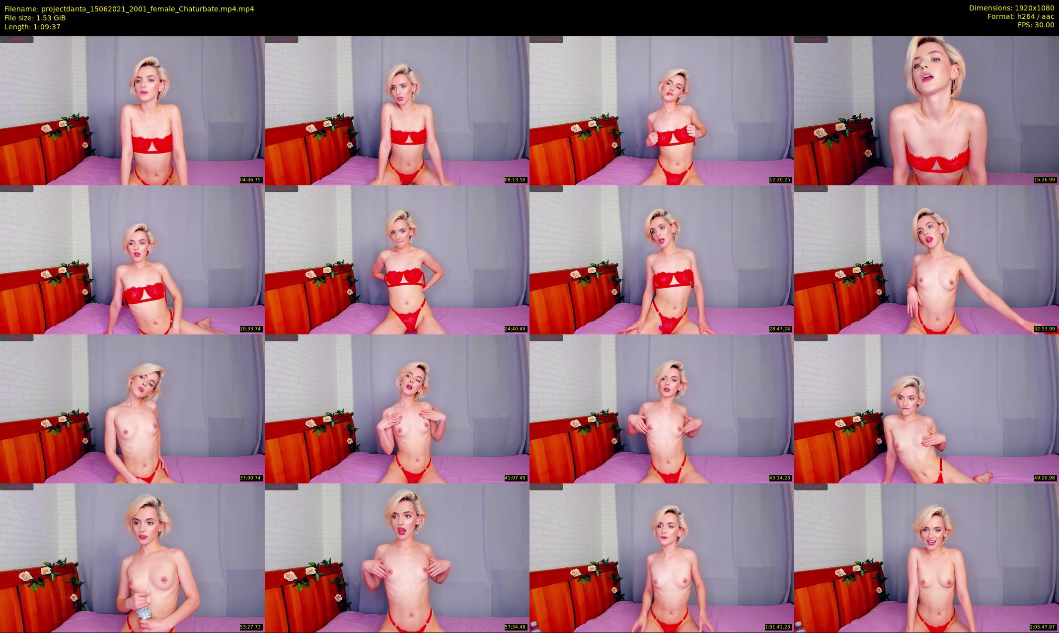projectdanta — 70 minute Chaturbate female cam show recording, 1080p, Jun 15, 2021