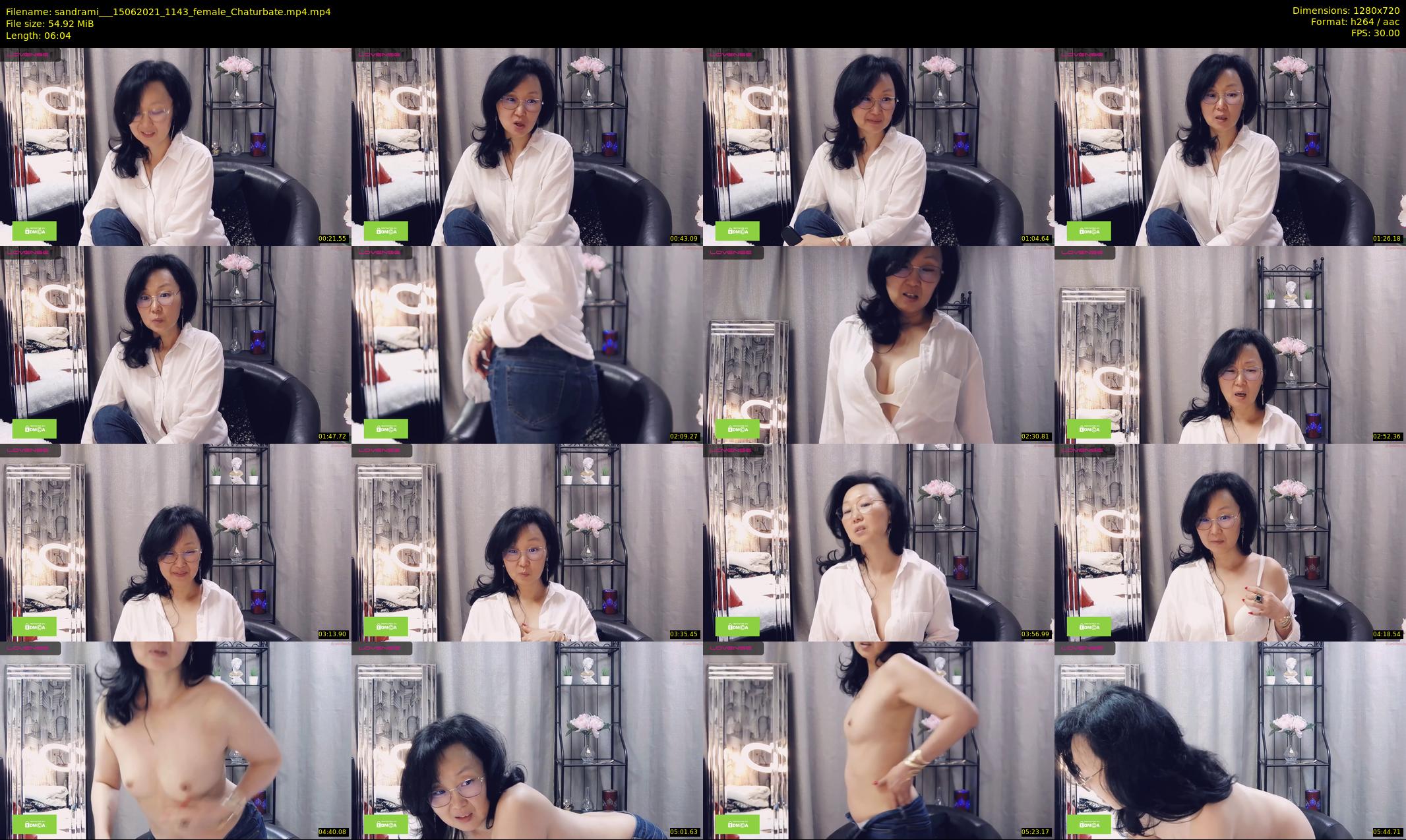 sandrami__ — 7 minute Chaturbate female cam show recording, 720p, Jun 15, 2021