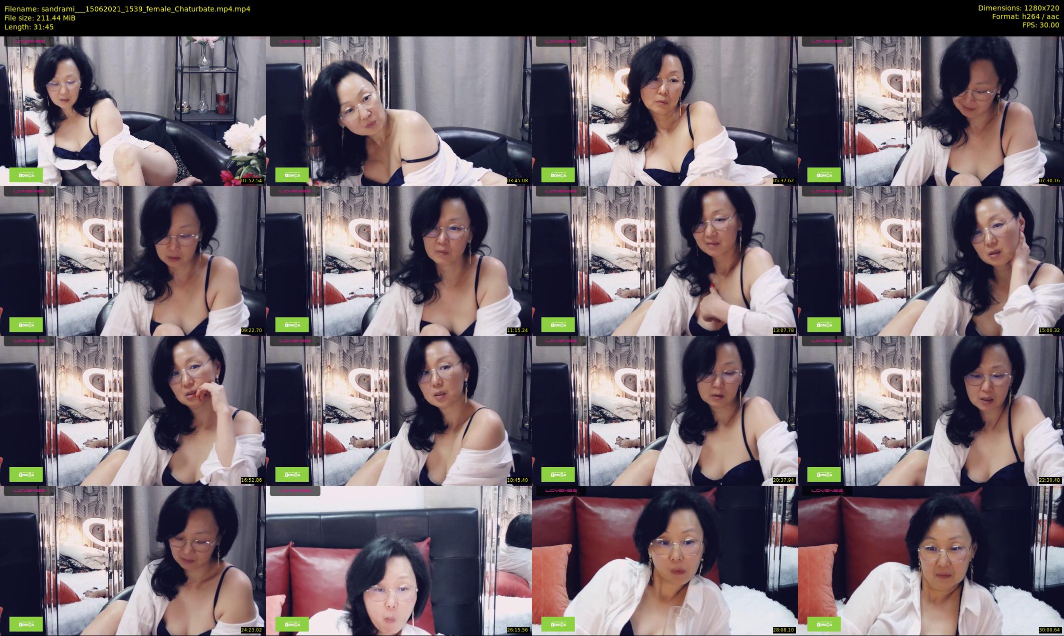 sandrami__ — 32 minute Chaturbate female cam show recording, 720p, Jun 15, 2021