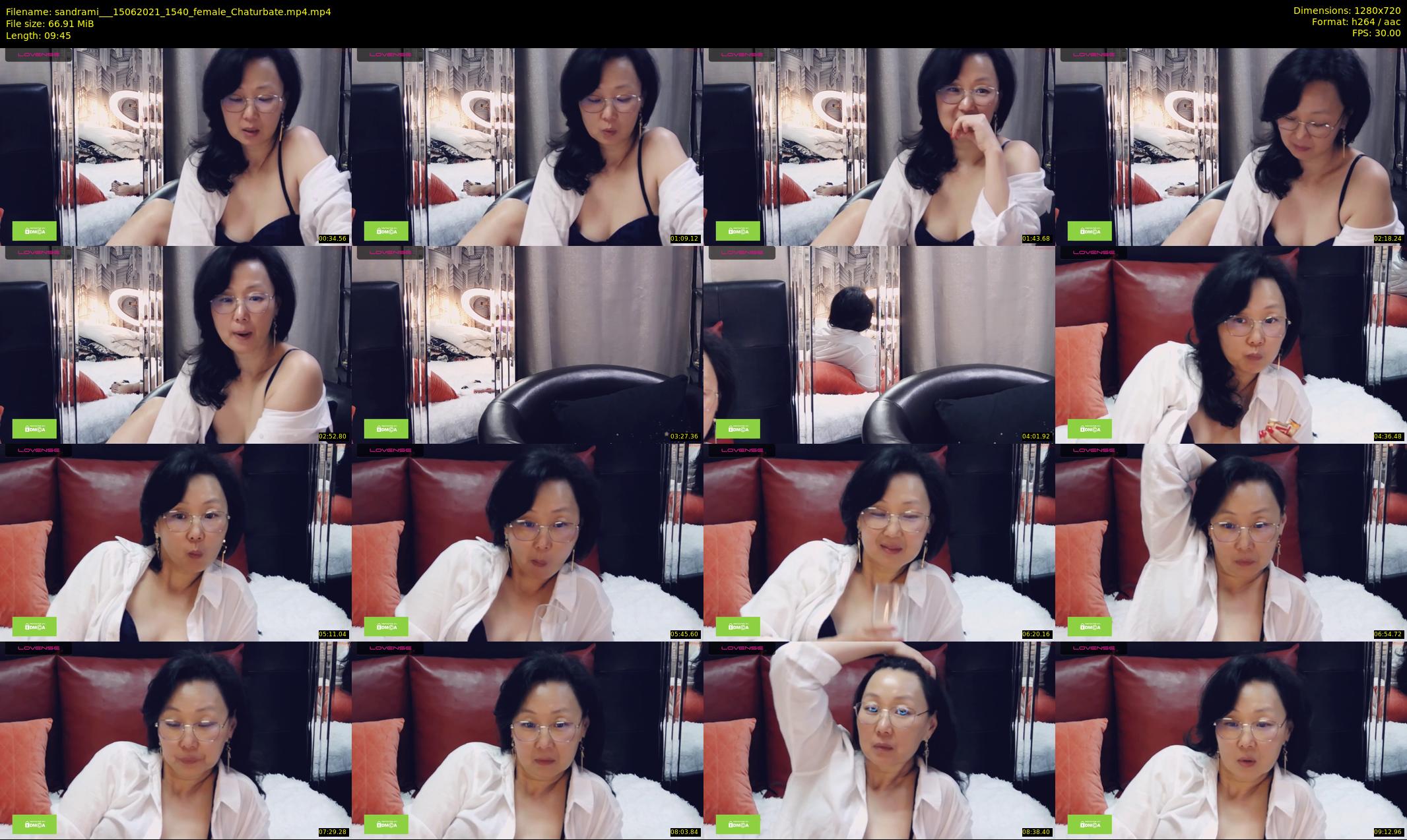 sandrami__ — 10 minute Chaturbate female cam show recording, 720p, Jun 15, 2021