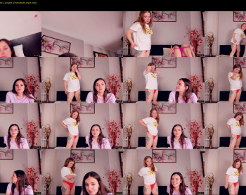 saraomega — 5 minute Chaturbate couple cam show recording, 1080p, Jun 16, 2021