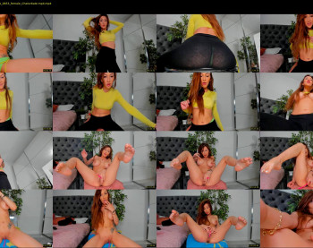 sensualldream — 70 minute Chaturbate female cam show recording, 1080p, Jun 15, 2021