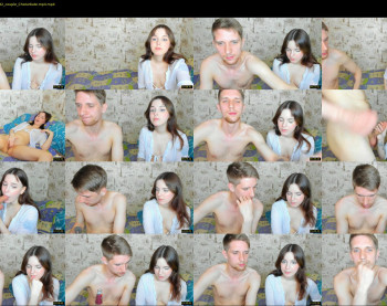 sledadora — 24 minute Chaturbate couple cam show recording, 720p, Jun 15, 2021