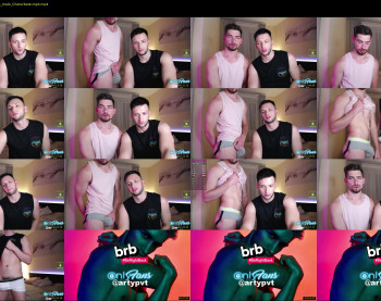 slimvers — 73 minute Chaturbate male cam show recording, 1080p, Jun 16, 2021