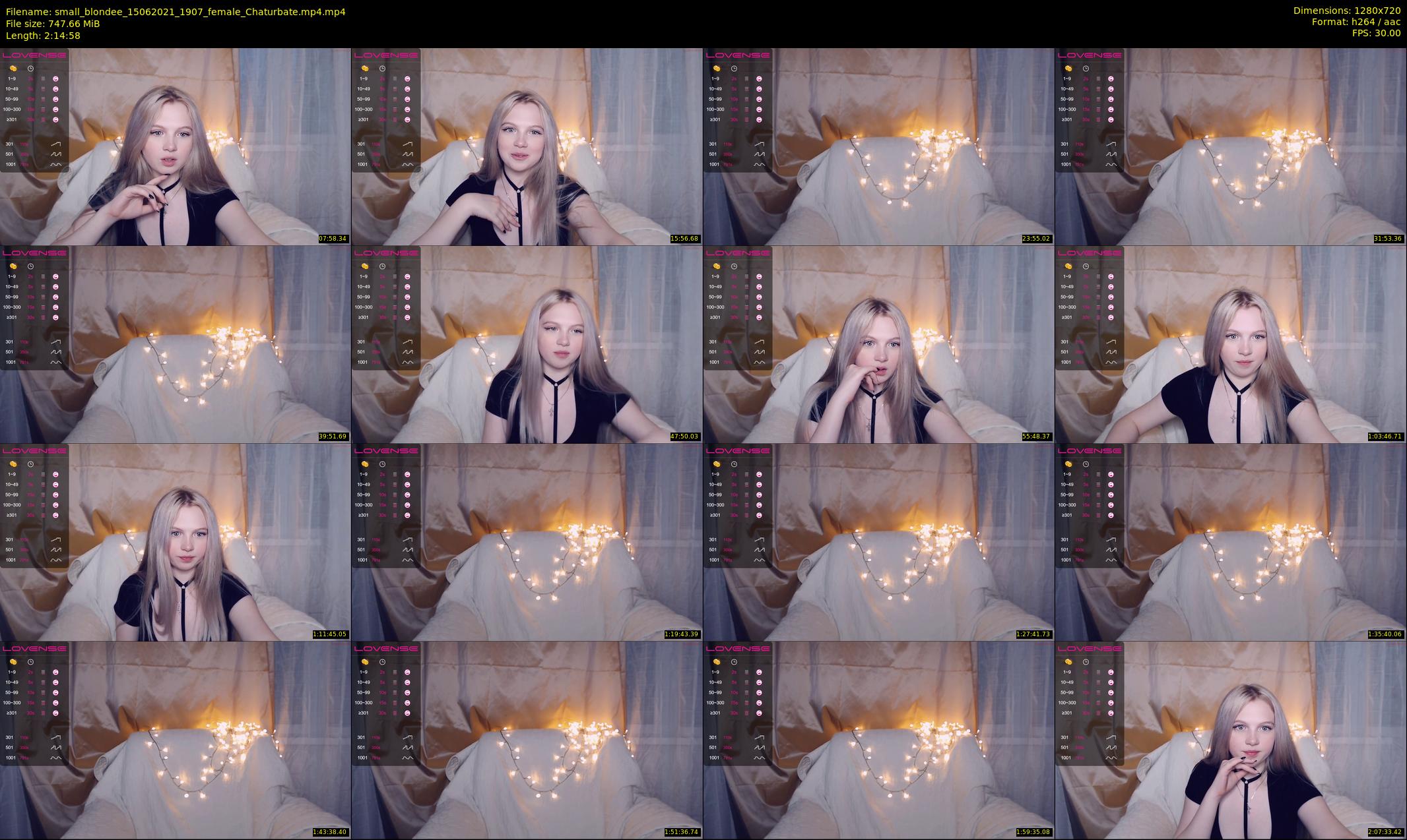small_blondee — 135 minute Chaturbate female cam show recording, 720p, Jun 15, 2021