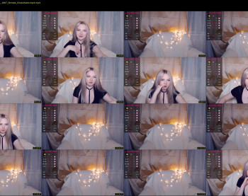 small_blondee — 135 minute Chaturbate female cam show recording, 720p, Jun 15, 2021