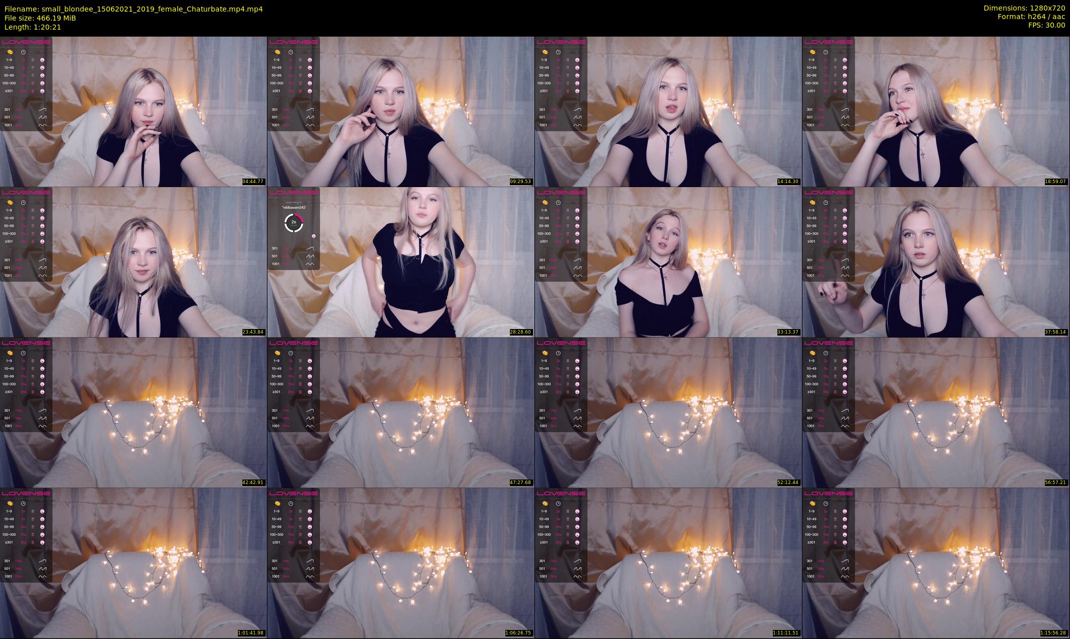 small_blondee — 81 minute Chaturbate female cam show recording, 720p, Jun 15, 2021